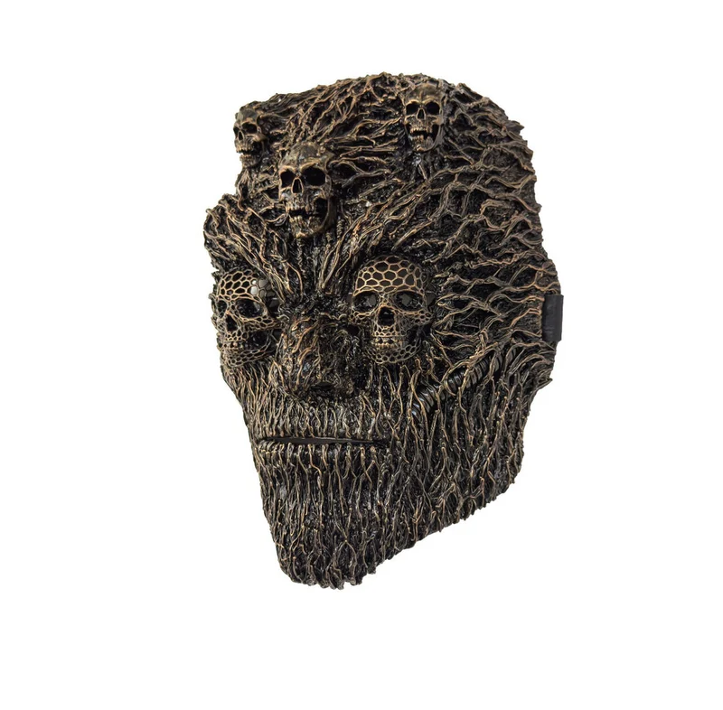 Premium schedelkunstmasker