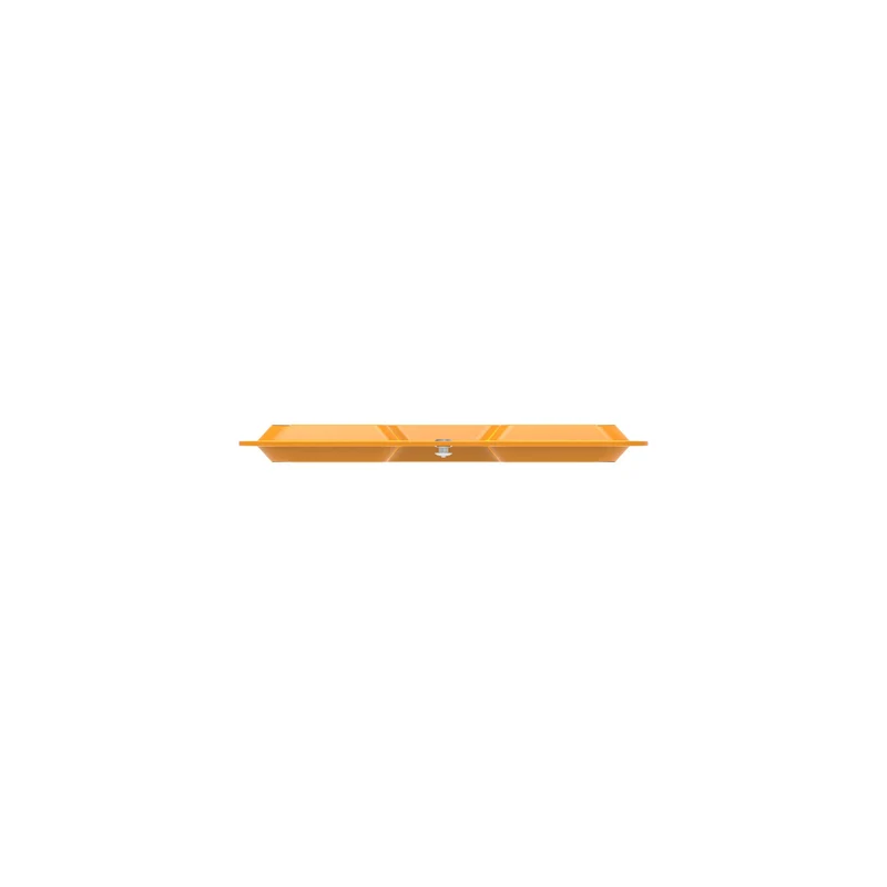 Rieber GN-Kühlpellet Kunststoff 1/1 – orange