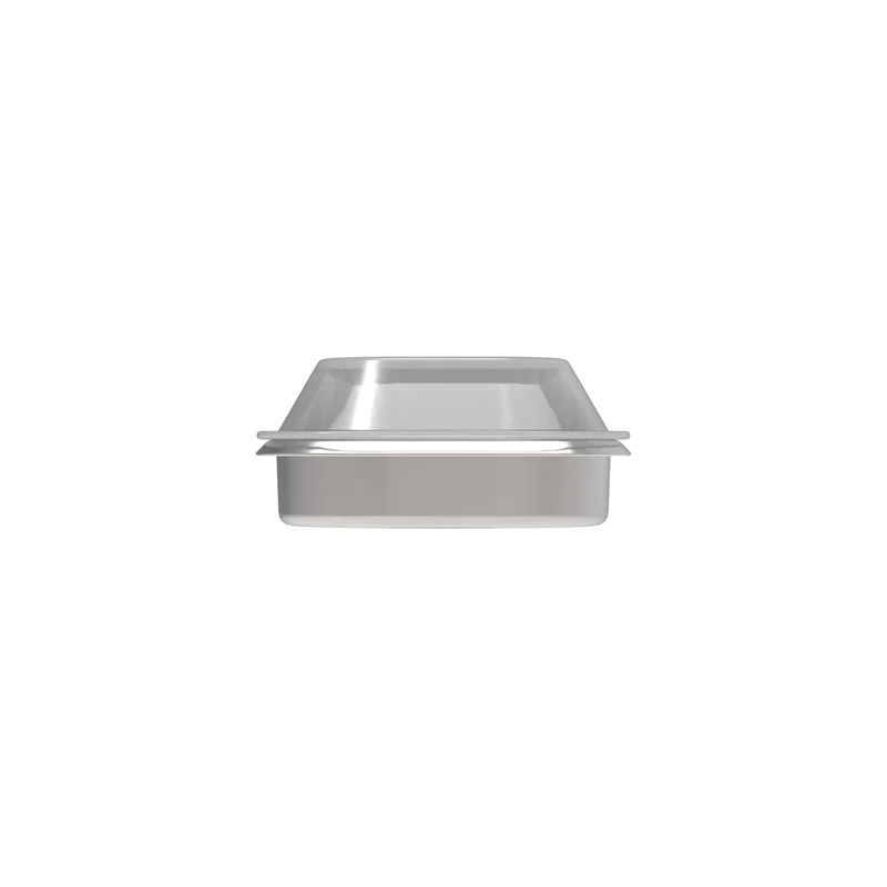 Rieber GN-Kaltschale 1/9 22 mm mit Poly-Deckel
