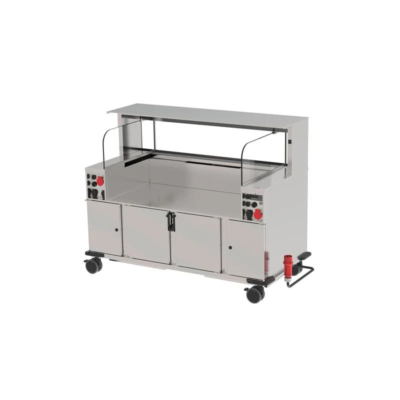 Rieber acs 1600 O3 – 2x kalt – 3x400V R290