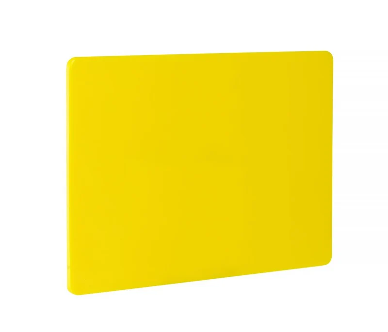 HENDI Schneidbrett HACCP GN 1 / 2 – Gelb – 325 × 265 mm