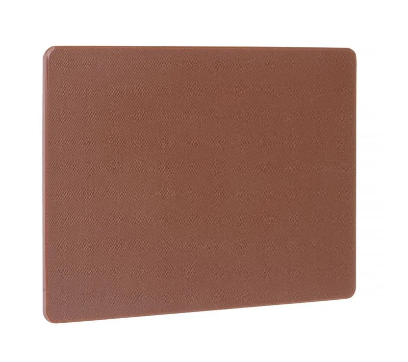 HENDI Schneidbrett HACCP GN 1 / 2 – Braun – 325 × 265 mm