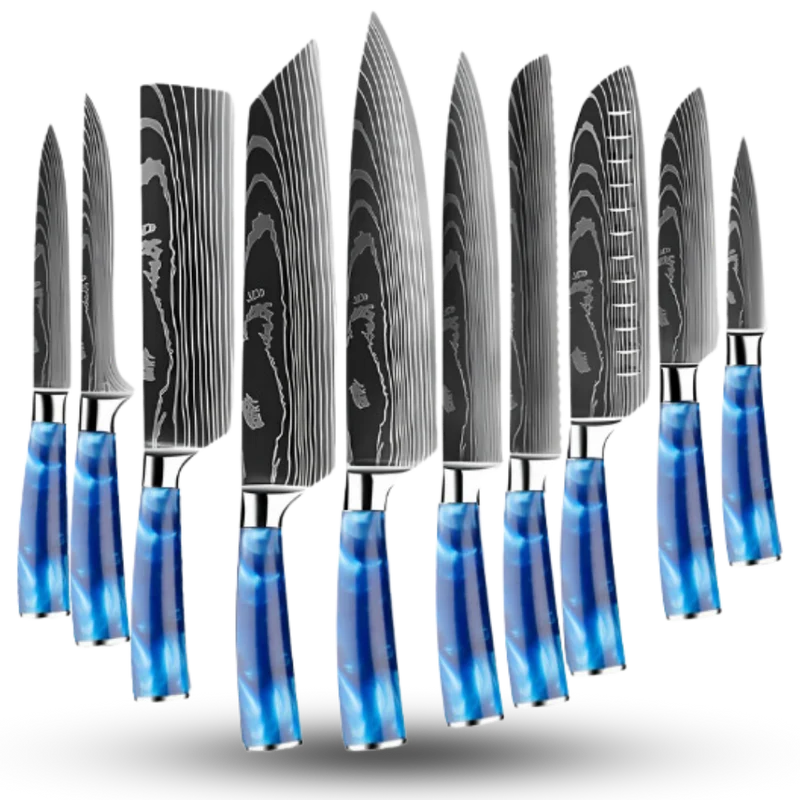 Atlantische Blauwe Japanse Messen