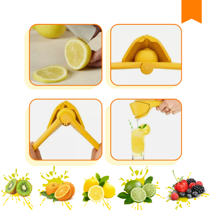Veelzijdige Handmatige Citruspers