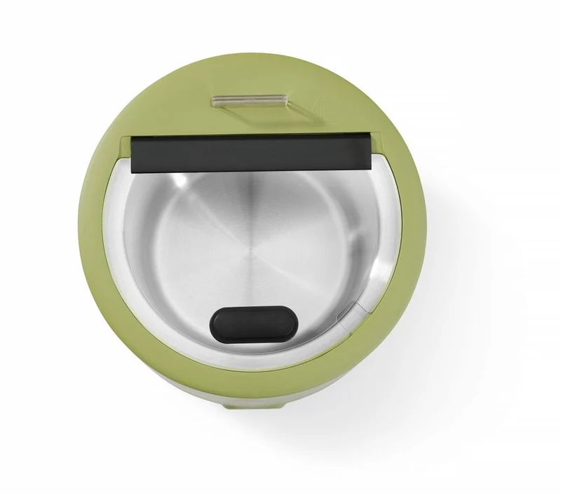 HENDI Suppenkessel UNIQ – 8 l – 230 V / 500 W – designed by Robert Bronwasser – Grün – Ø 365 × H 325 mm