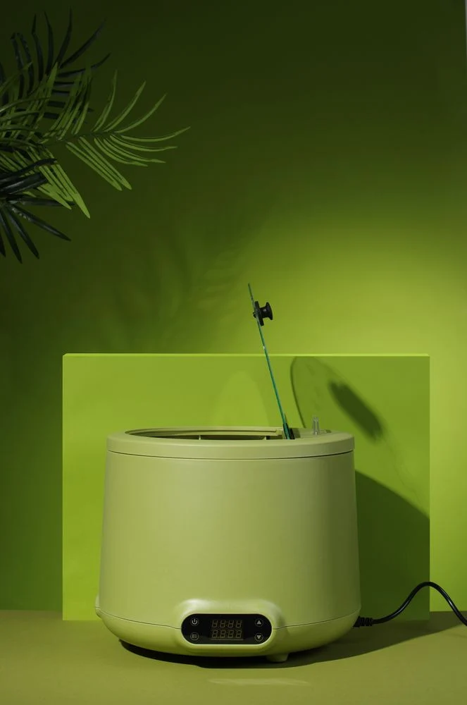 HENDI Suppenkessel UNIQ – 8 l – 230 V / 500 W – designed by Robert Bronwasser – Grün – Ø 365 × H 325 mm