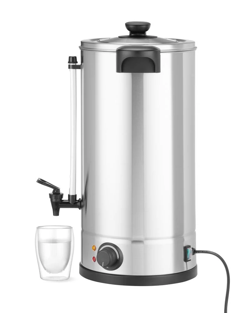 HENDI Heißgetränkespender einwandig – 20 l – 230 V / 2500 W – ≈ 130 Tassen in 42 Min – 415 × 382 × H 480 mm