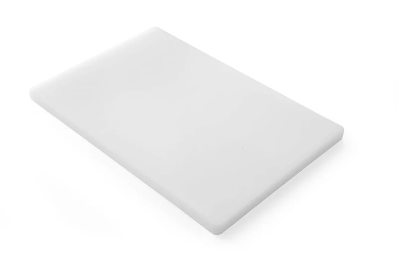 HENDI Schneidebrett – Weiß – 450 × 300 mm