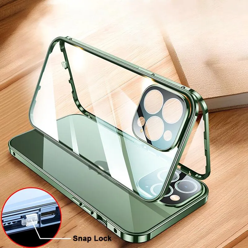 FortiCase - Onbreekbare magnetische iPhone-hoes