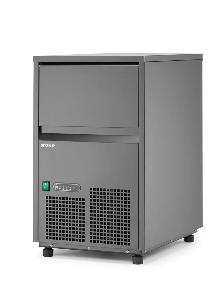 Arktic Eiswürfelmaschine – 230 V / 385 W – Schwarz – 520 × 380 × H 637 mm