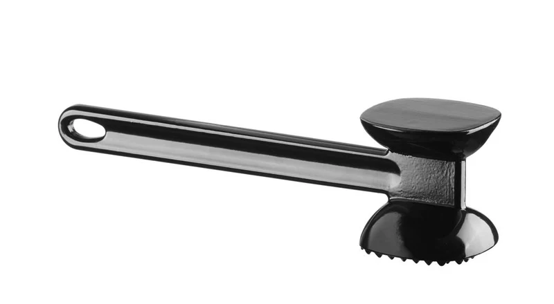 HENDI Fleischklopfer – Schwarz – 255 × 65 × H 70 mm
