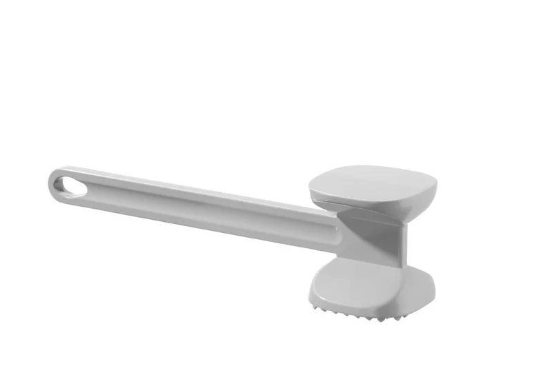 HENDI Fleischklopfer XL – Hellgrau – 300 × 80 × H 80 mm