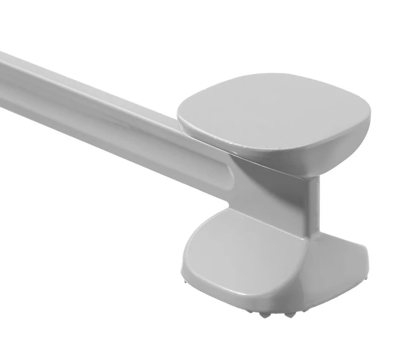HENDI Fleischklopfer XL – Hellgrau – 300 × 80 × H 80 mm