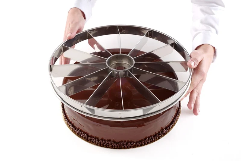 HENDI Tortenteiler – 12 Portionen – Ø 320 mm