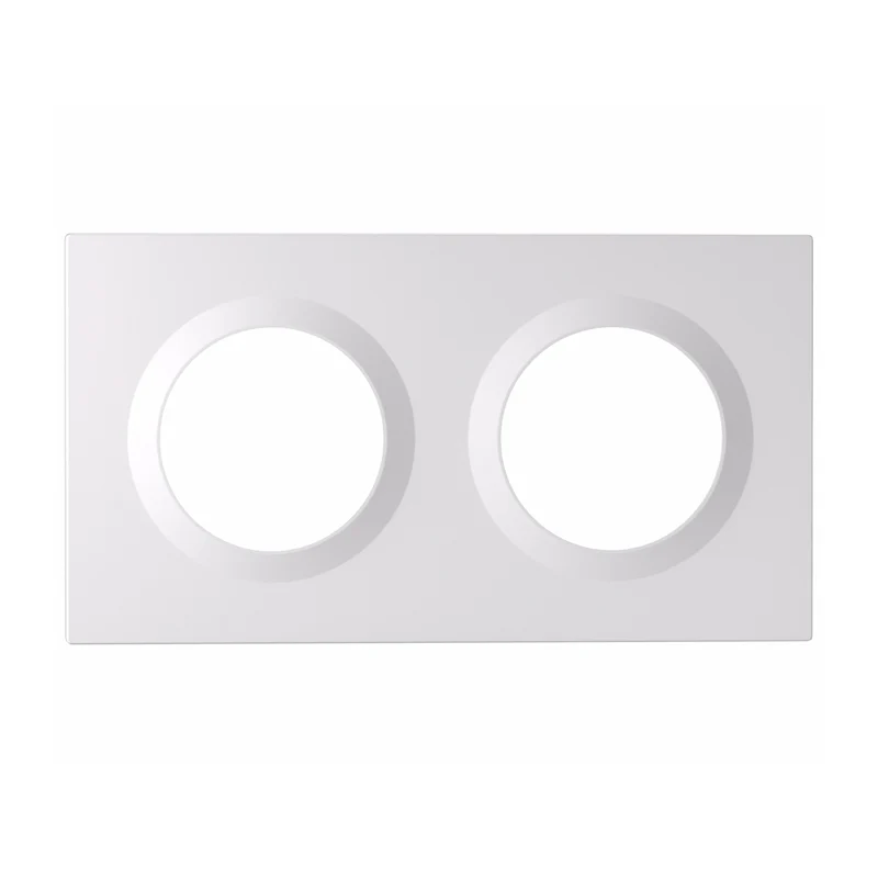 Frame for Orb switch double SONOFF EF2G