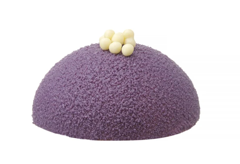 HENDI Silikonform HALBKUGEL – 600 × 395 × H 35 mm