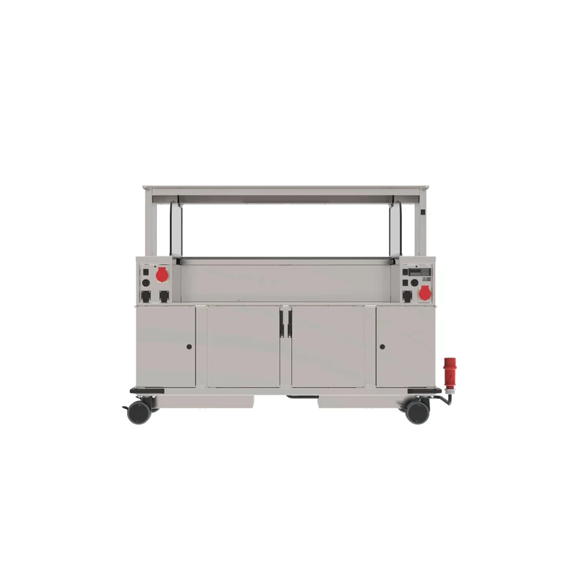 Rieber acs 1600 O3 – 2x warm – 3x varithek®