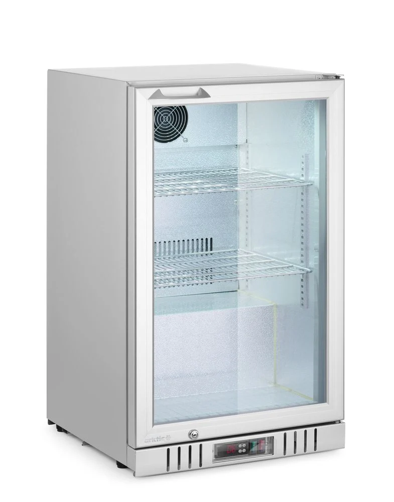 Arktic Barkühlschränke mit 1 Tür – 75 l – 230 V / 175 W – Silber – 500 × 530 × H 870 mm