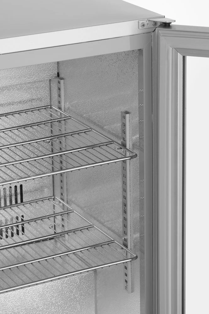 Arktic Barkühlschränke mit 1 Tür – 75 l – 230 V / 175 W – Silber – 500 × 530 × H 870 mm