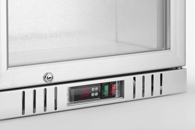 Arktic Barkühlschränke mit 1 Tür – 75 l – 230 V / 175 W – Silber – 500 × 530 × H 870 mm