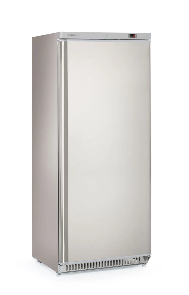 Arktic Gefrierschrank in Edelstahlgehäuse Budget Line – 455 l – 230 V / 350 W – 744 × 775 × H 1900 mm