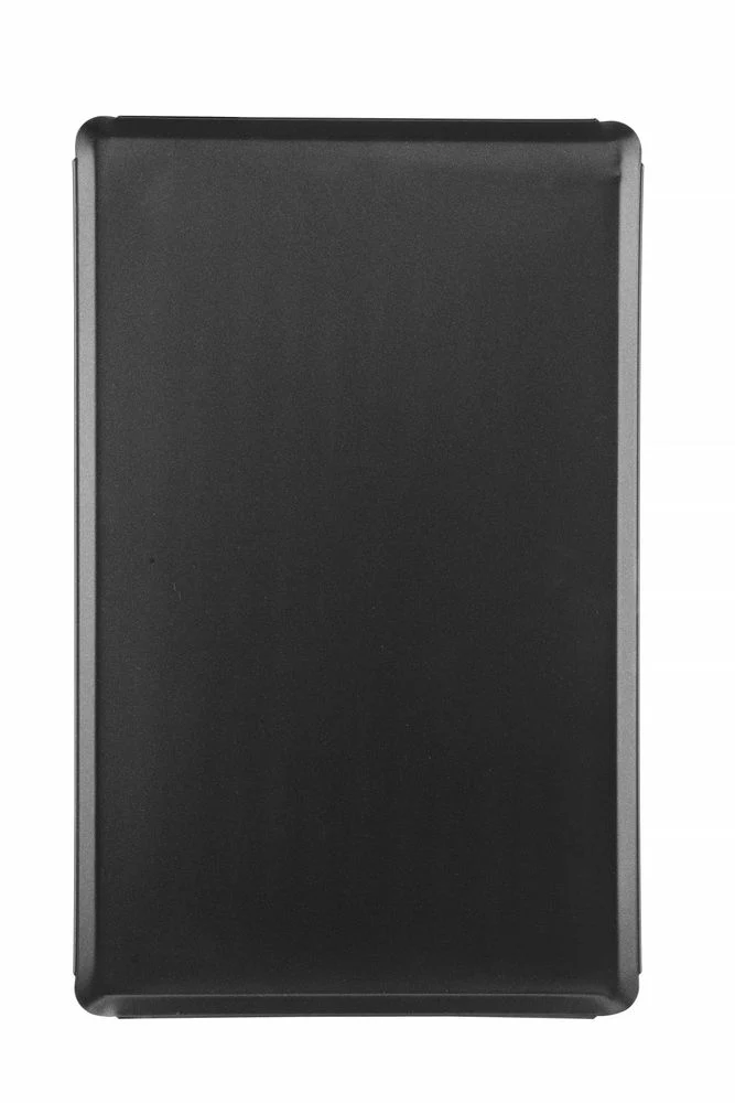 HENDI Backblech mit Antihaftbeschichtung CONVECTOMAT BAKE – GN 1 / 1 – Schwarz – 530 × 325 × H 10 mm