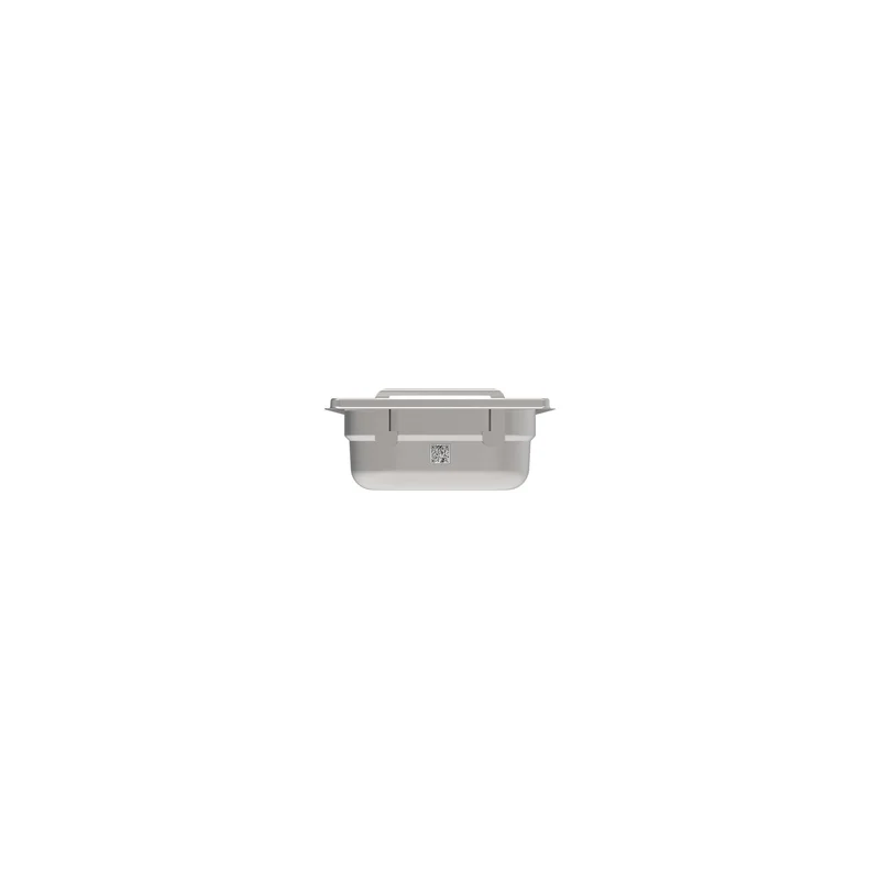 Rieber GN-Behälter GN 2/4, 065 mm mit Fallgriffen