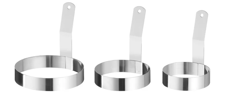 HENDI Ei-Ring mit Griff – Ø 88 × H 125 mm
