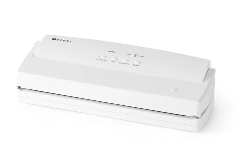 HENDI Vakuum-Verpackungsmaschine – Budget Line – 230 V / 100 W – 390 × 160 × H 92 mm