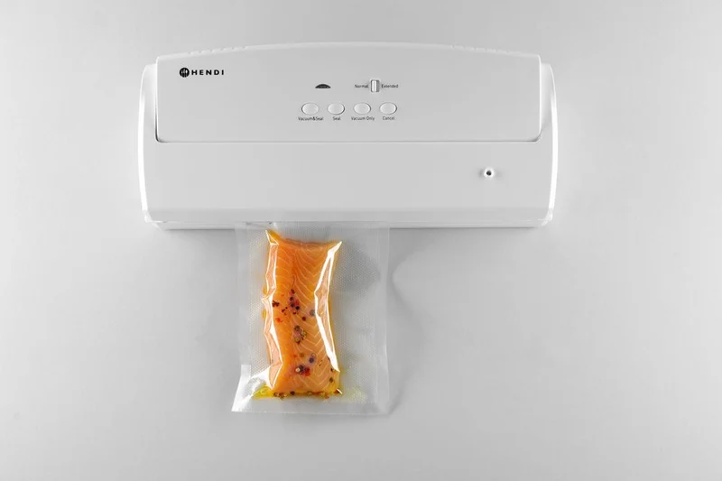 HENDI Vakuum-Verpackungsmaschine – Budget Line – 230 V / 100 W – 390 × 160 × H 92 mm