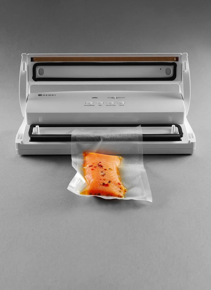 HENDI Vakuum-Verpackungsmaschine – Budget Line – 230 V / 100 W – 390 × 160 × H 92 mm