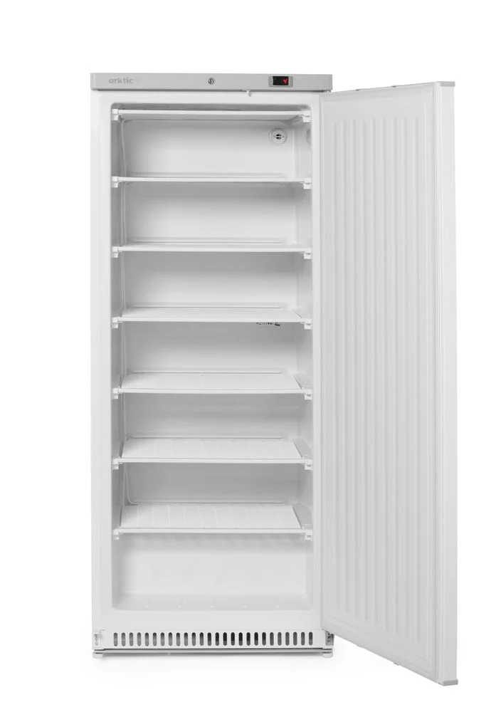 Arktic Gefrierschrank in weiß lackiertem Stahlgehäuse – Budget Line – 455 l – 230 V / 350 W – 744 × 775 × H 1900 mm