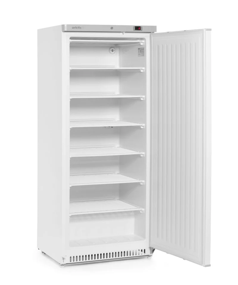 Arktic Gefrierschrank in weiß lackiertem Stahlgehäuse – Budget Line – 455 l – 230 V / 350 W – 744 × 775 × H 1900 mm