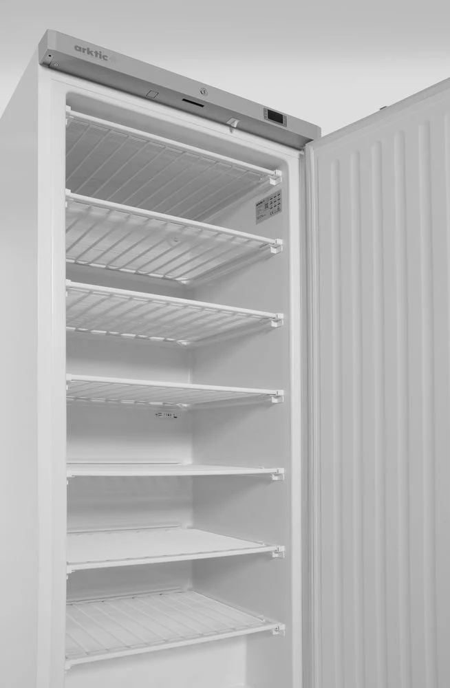 Arktic Gefrierschrank in weiß lackiertem Stahlgehäuse – Budget Line – 455 l – 230 V / 350 W – 744 × 775 × H 1900 mm