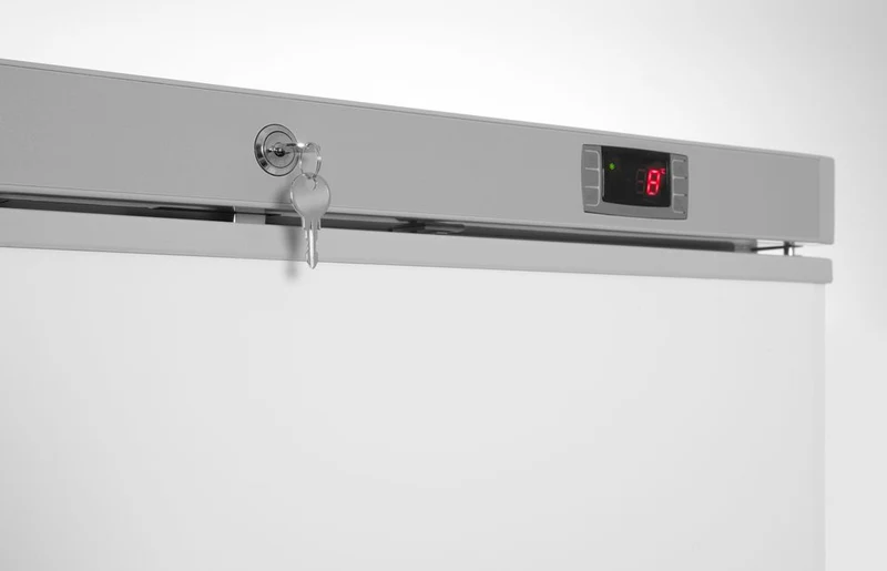 Arktic Gefrierschrank in weiß lackiertem Stahlgehäuse – Budget Line – 455 l – 230 V / 350 W – 744 × 775 × H 1900 mm
