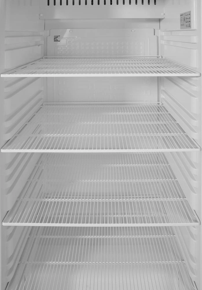 Arktic Kühlschrank in Edelstahlgehäuse Budget Line – 455 l – 230 V / 140 W – 744 × 775 × H 1900 mm