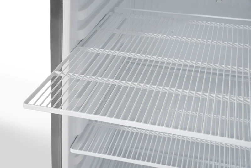 Arktic Kühlschrank in Edelstahlgehäuse Budget Line – 455 l – 230 V / 140 W – 744 × 775 × H 1900 mm