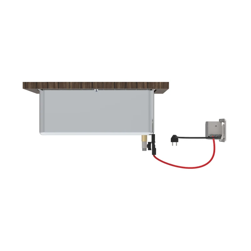 Rieber Einbau-Bain-Marie 1/1 – ohne Verkleidung