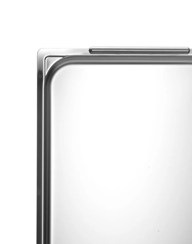 HENDI Serviertablett rechteckig – 530 × 325 × H 70 mm