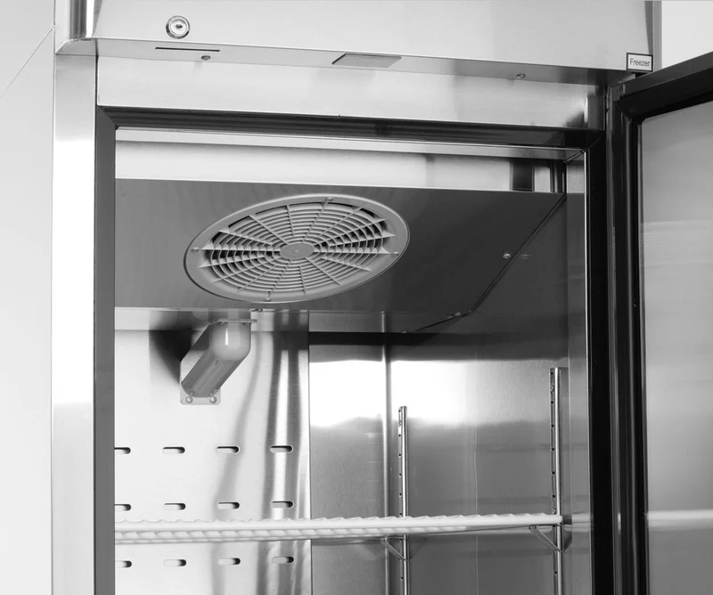 Arktic Gefrierschrank eintürig 410 l – Profi Line – 280 l – 230 V / 600 W – 745 × 600 × H 1945 mm