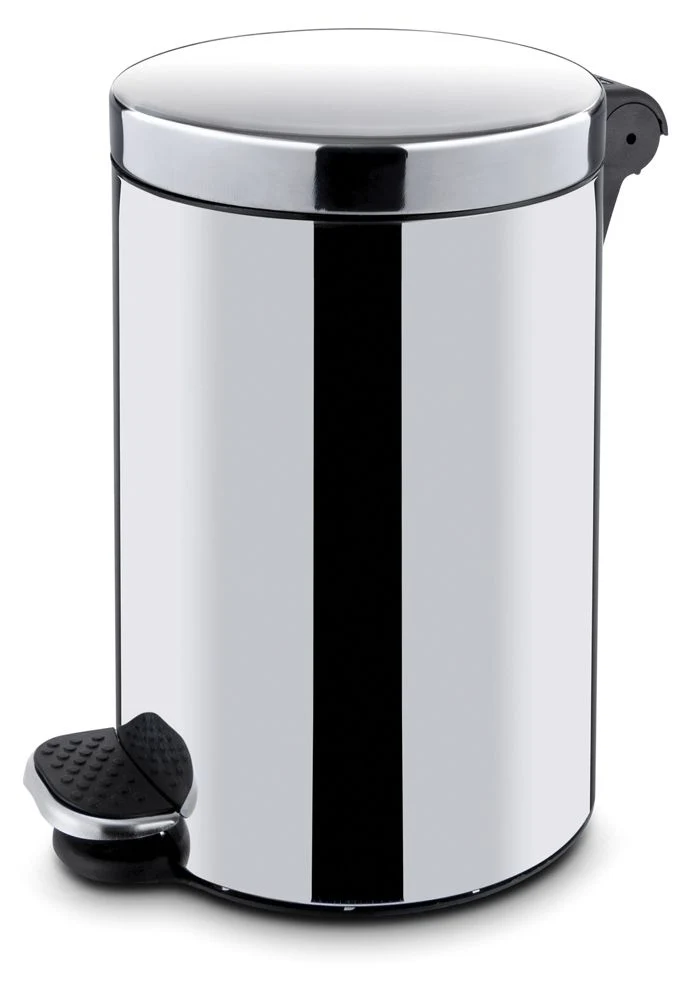 HENDI Runder Tretabfalleimer mit Innenbehälter – 20 l – Ø 300 × H 440 mm