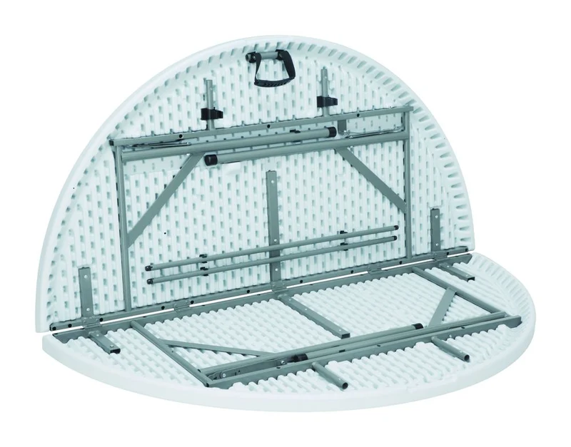 AmerBox Buffettisch, rund – Weiß – Ø 1830 × H 740 mm
