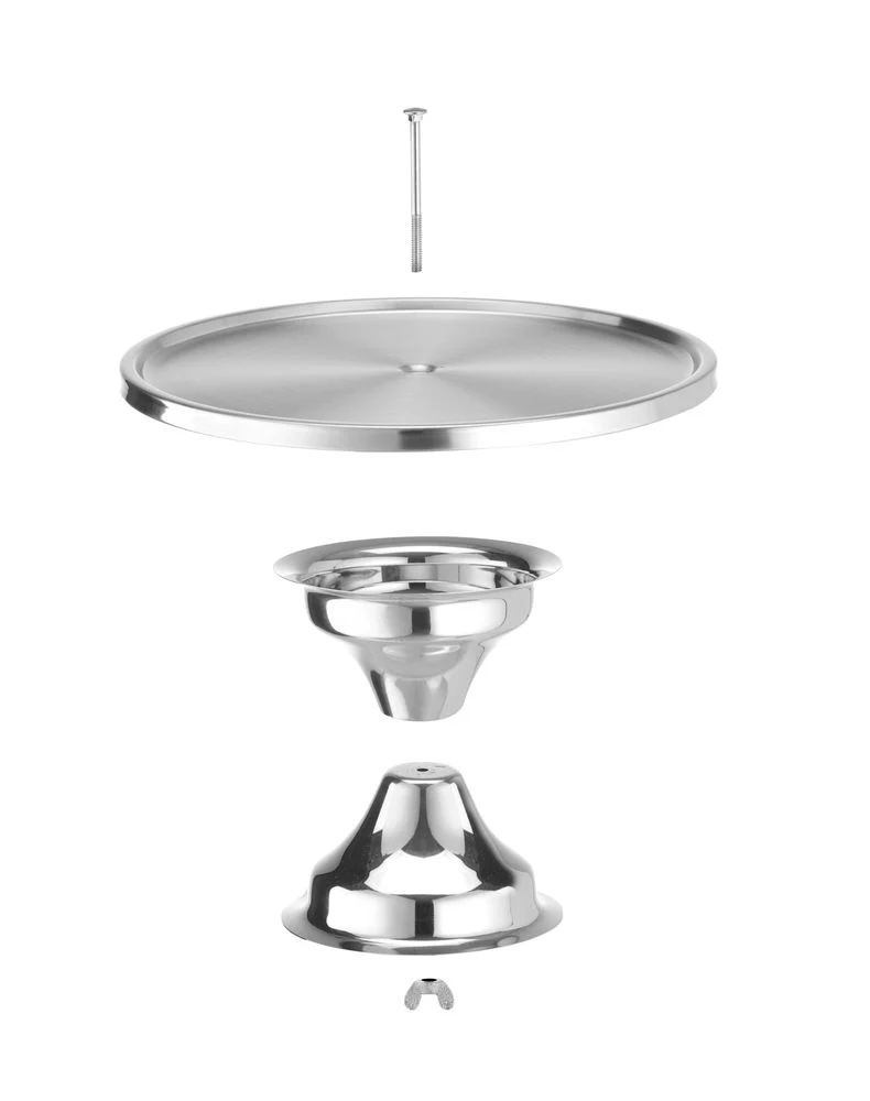 HENDI Tortenständer – Ø 322 × H 175 mm
