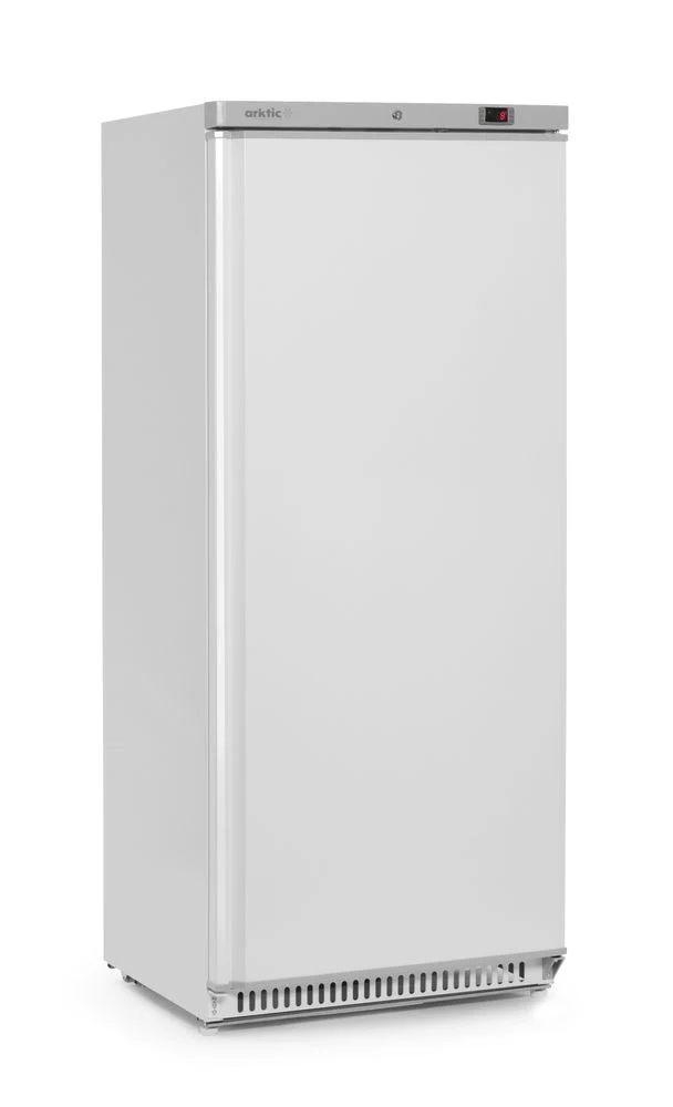 Arktic Kühlschrank in weiß lackiertem Stahlgehäuse – Budget Line – 455 l – 230 V / 140 W – 744 × 775 × H 1900 mm