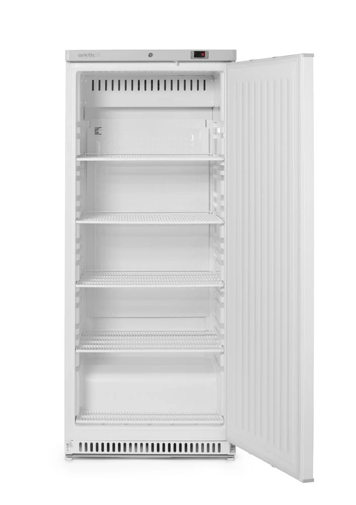 Arktic Kühlschrank in weiß lackiertem Stahlgehäuse – Budget Line – 455 l – 230 V / 140 W – 744 × 775 × H 1900 mm