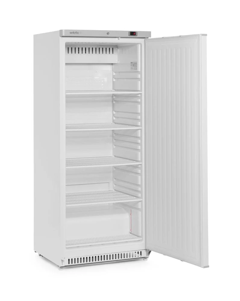 Arktic Kühlschrank in weiß lackiertem Stahlgehäuse – Budget Line – 455 l – 230 V / 140 W – 744 × 775 × H 1900 mm
