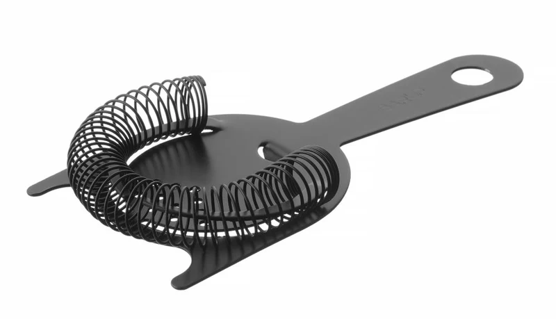BarUp Hawthorne-Barsieb – Schwarz – 160 × 75 × H 15 mm