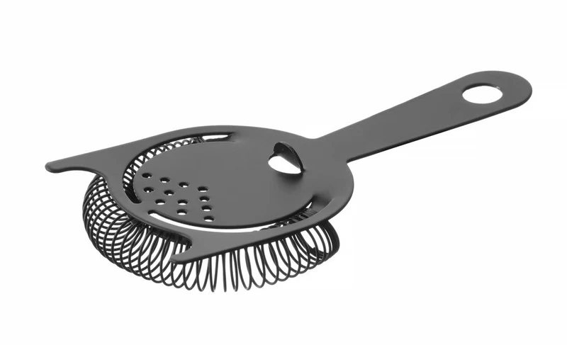 BarUp Hawthorne-Barsieb – Schwarz – 160 × 75 × H 15 mm