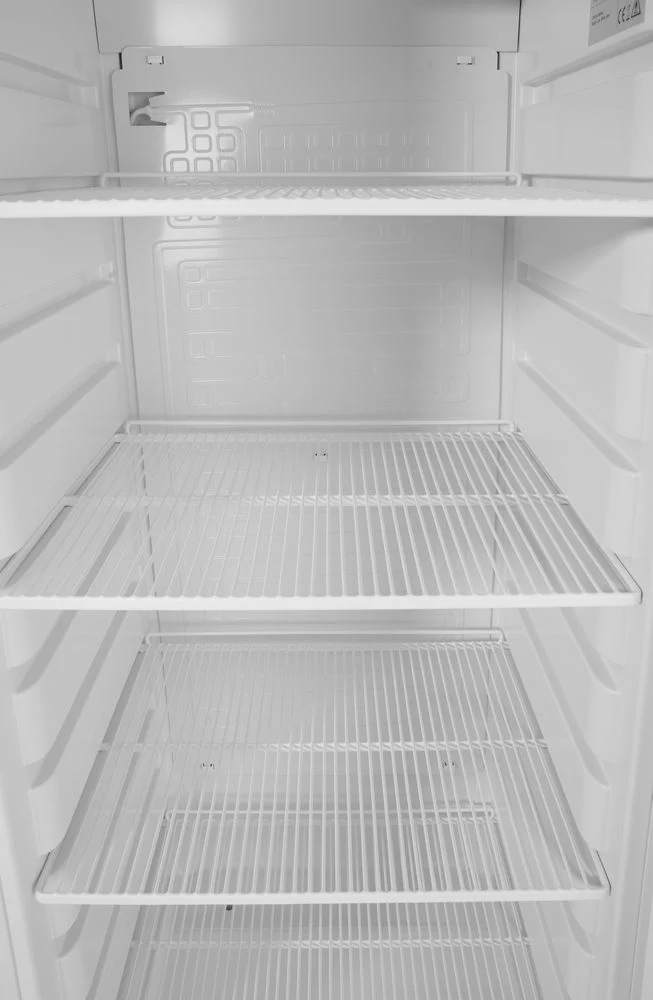 Arktic Kühlschrank in Edelstahlgehäuse Budget Line – 260 l – 230 V / 170 W – 639 × 600 × H 1875 mm