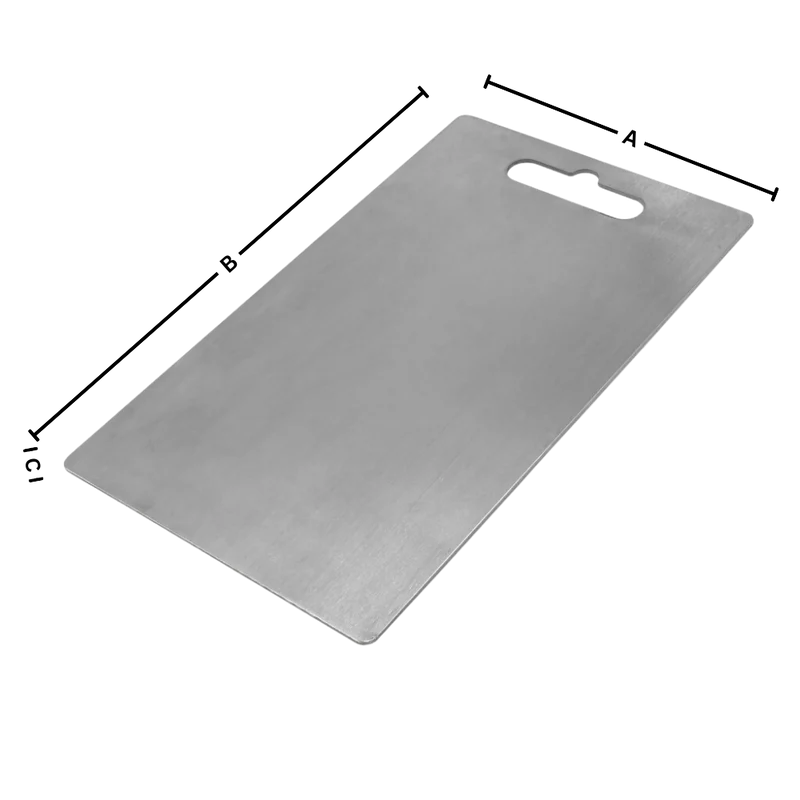 Krasbestendig Titanium Snijplank